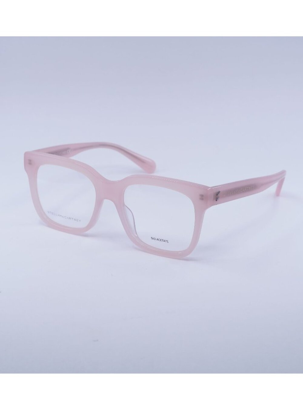 Stella McCartney SC50004I 072 Eyeglasses Pink 54mm Square Frame